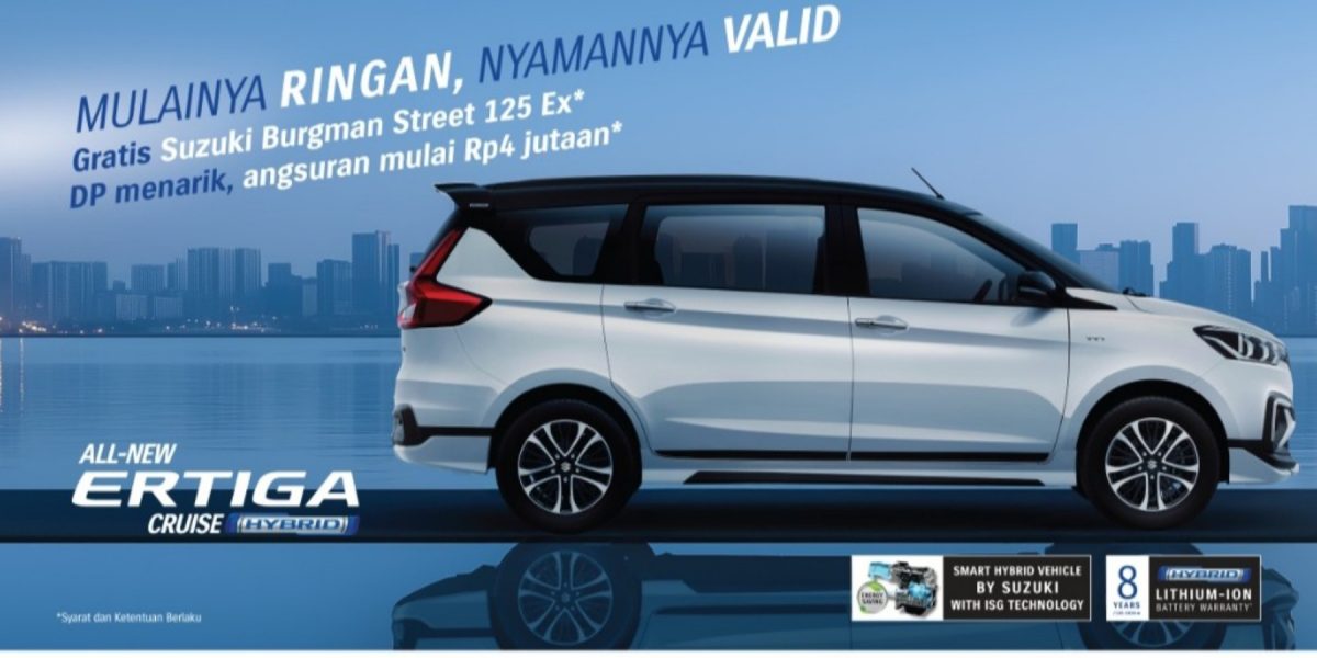 BANNER ERTIGA